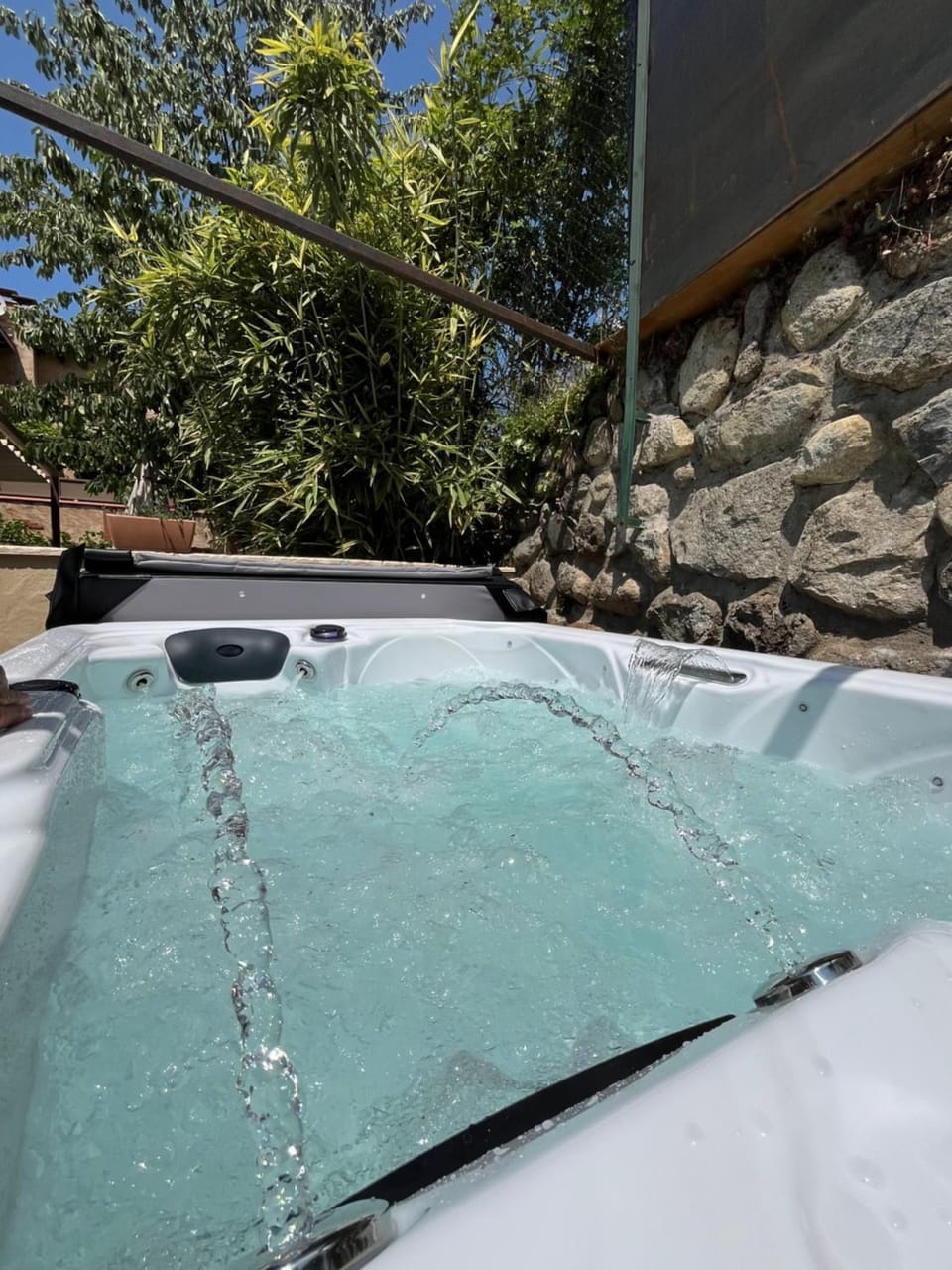Hot Tub, Spa and wellness centre/facilities