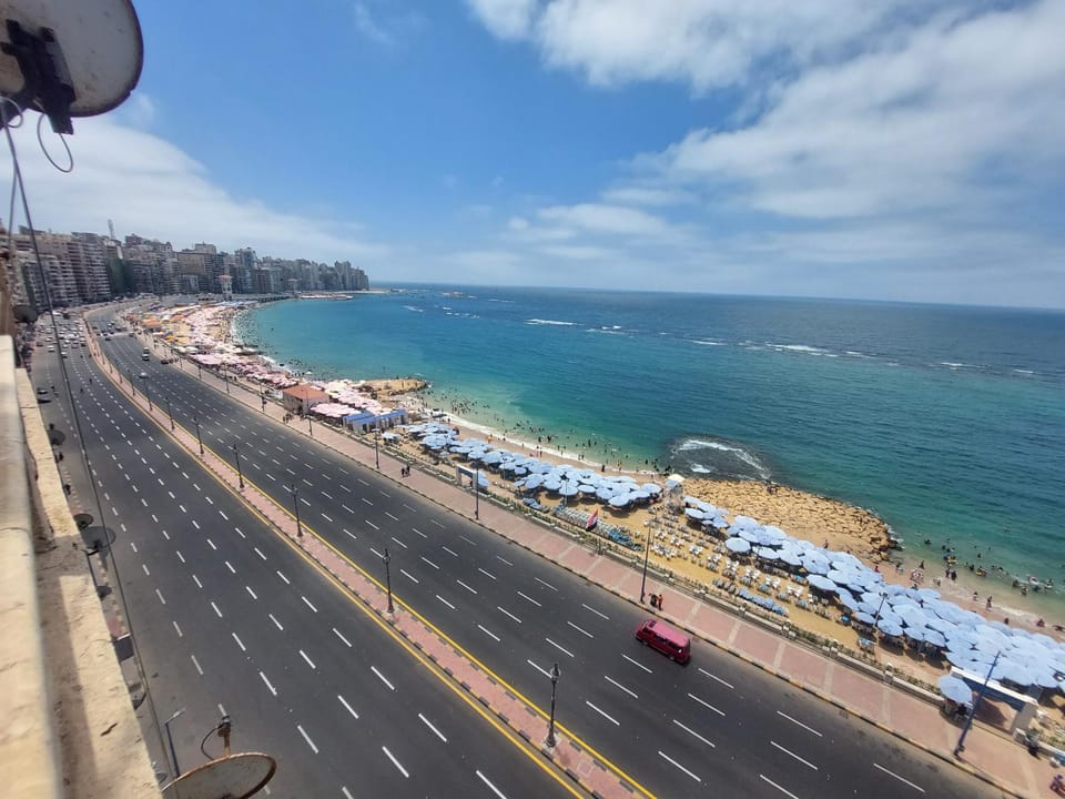 Beach, Sea view