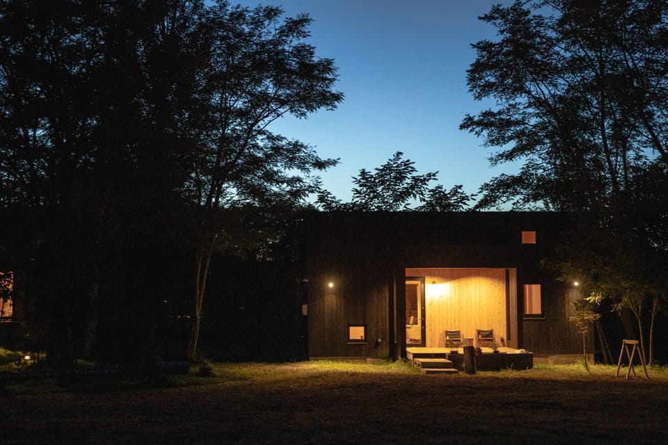 Property building, Night