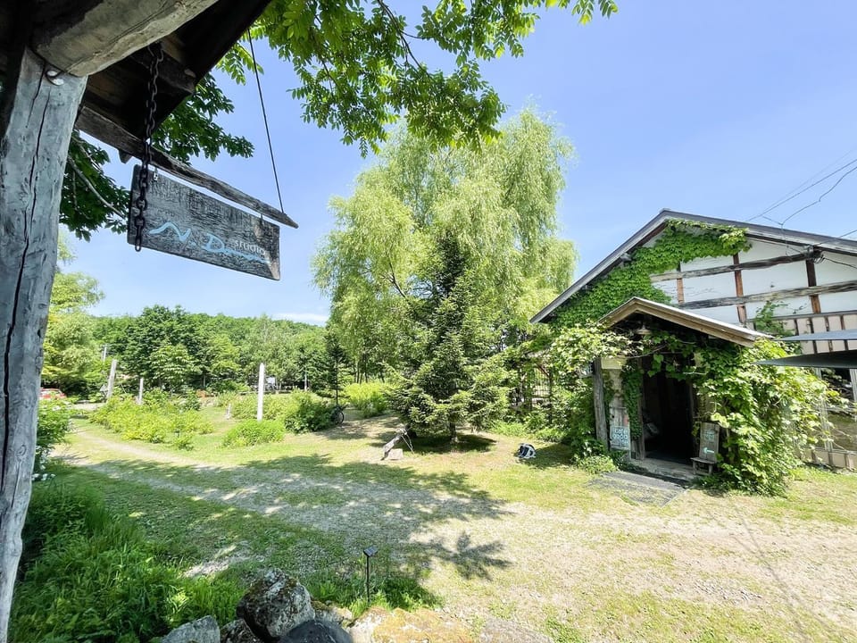 Property building, Natural landscape, Garden, Garden view