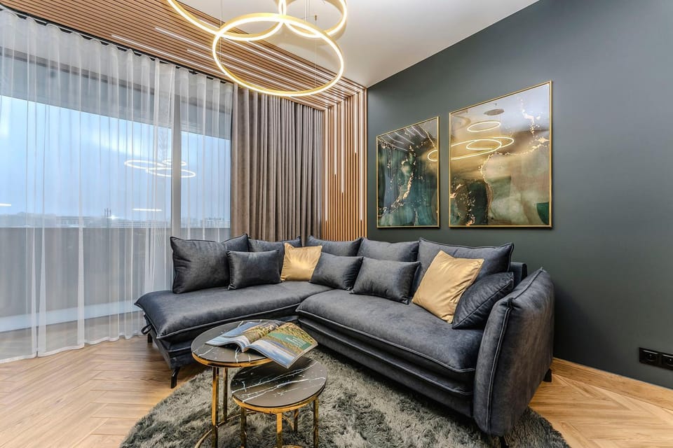 EASY RENT Apartments - Reduta 110, Free Parking, 24h Check-in Apartment in Masovian Voivodeship