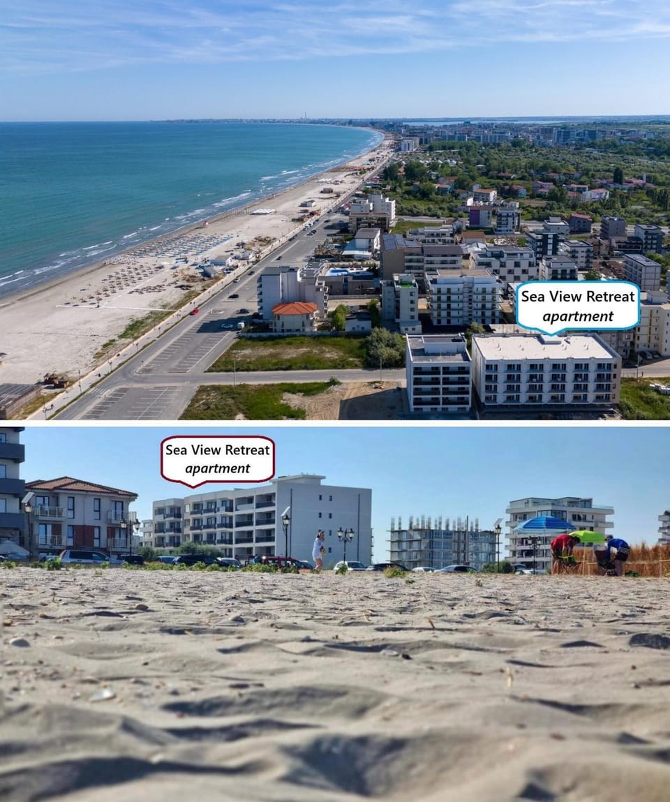 Property building, Nearby landmark, Day, Natural landscape, Beach, City view, Sea view
