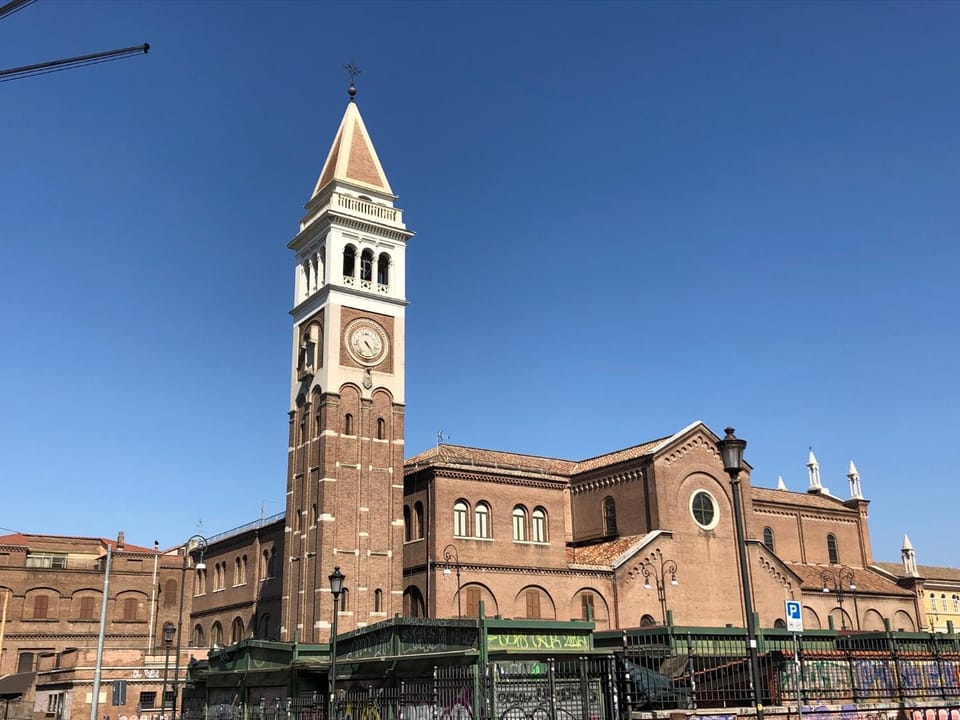 Landmark view