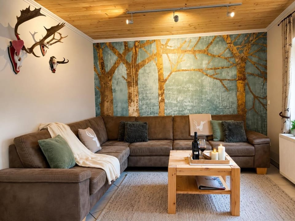 Living room, Seating area