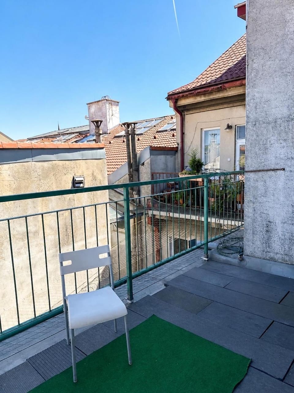 Romantic getaway in Oldtown with perfect view Apartment in Bratislava