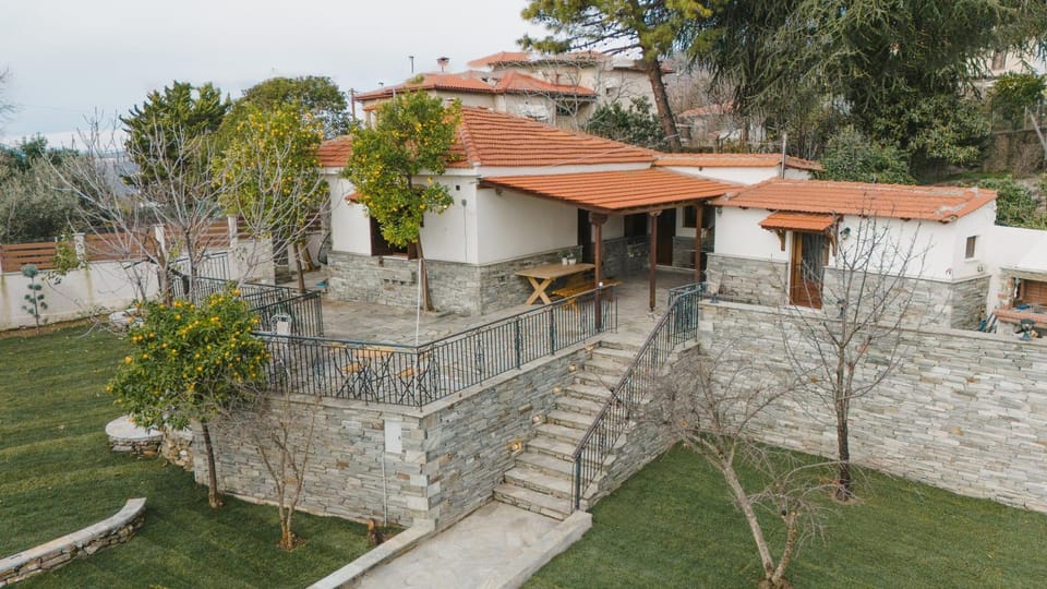 Property building, Garden