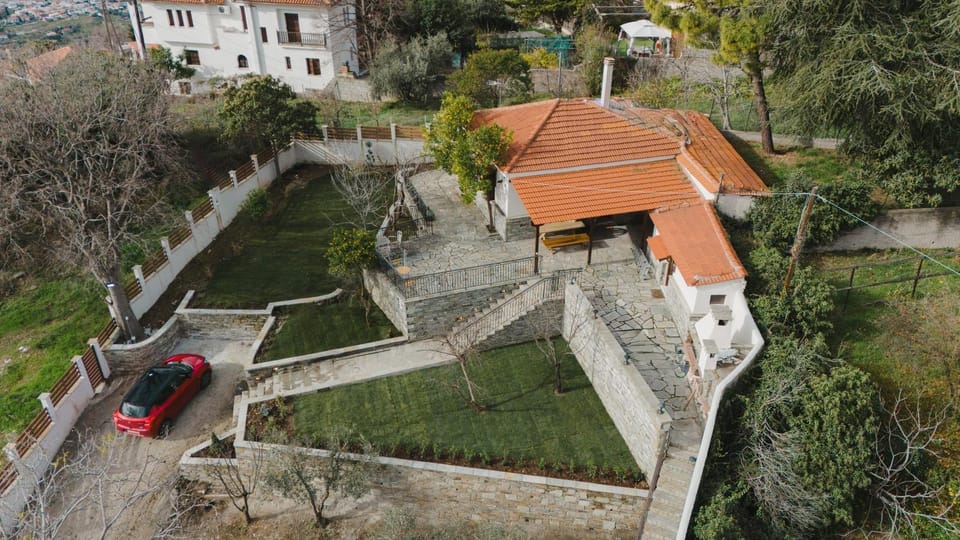 Bird's eye view, Garden
