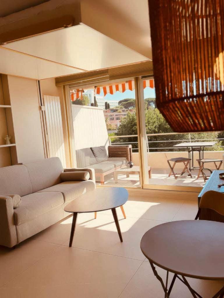 Studio Eden vue mer Apartment in Saint-Raphael