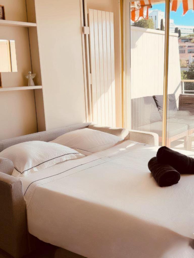 Studio Eden vue mer Apartment in Saint-Raphael