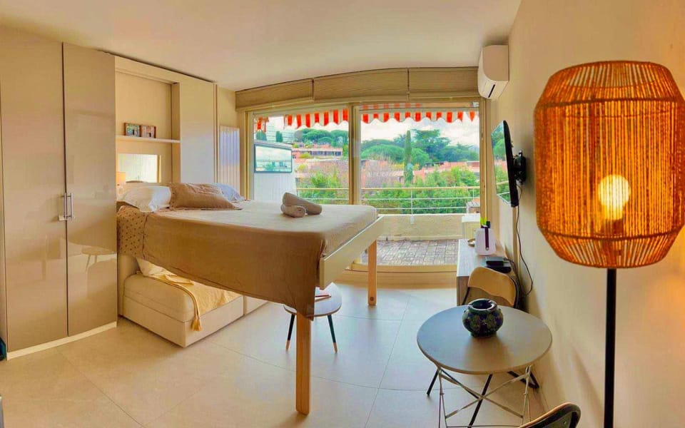 Studio Eden vue mer Apartment in Saint-Raphael