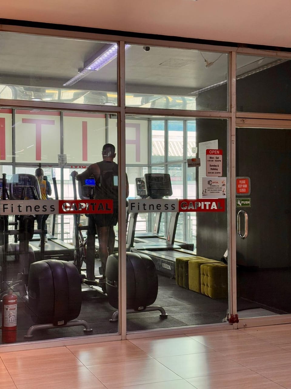 Fitness centre/facilities