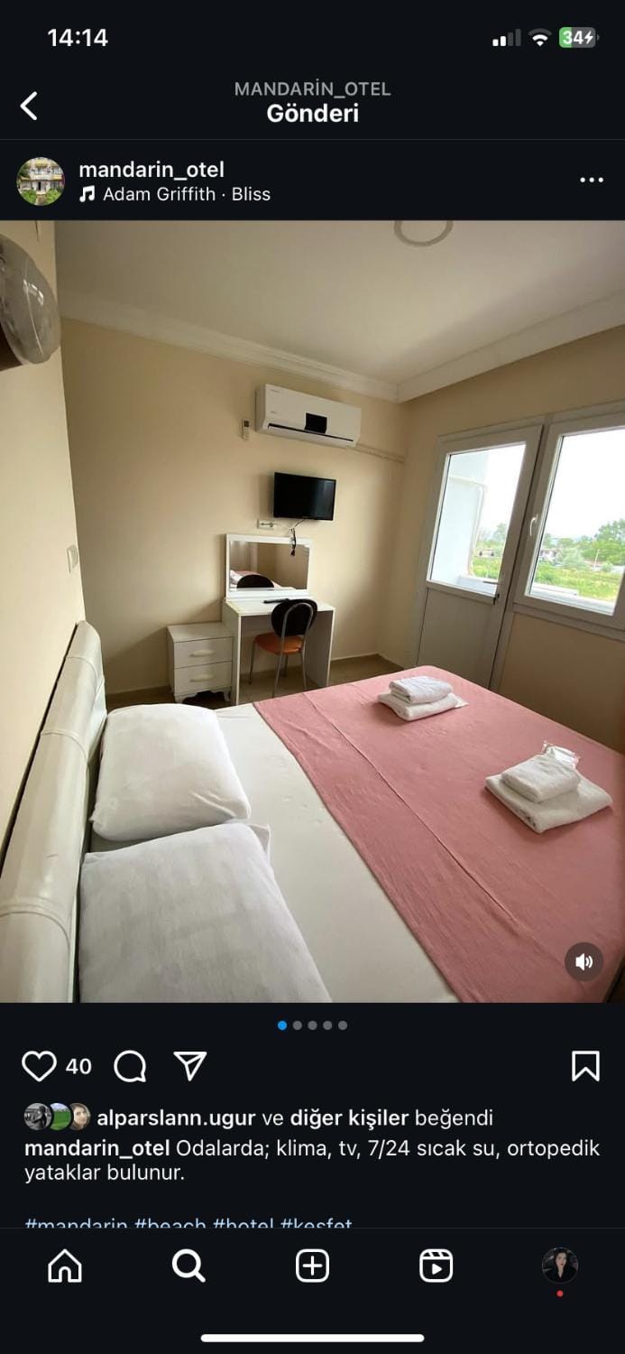 Mandarin Beach Hotel Hotel in Aydın Province