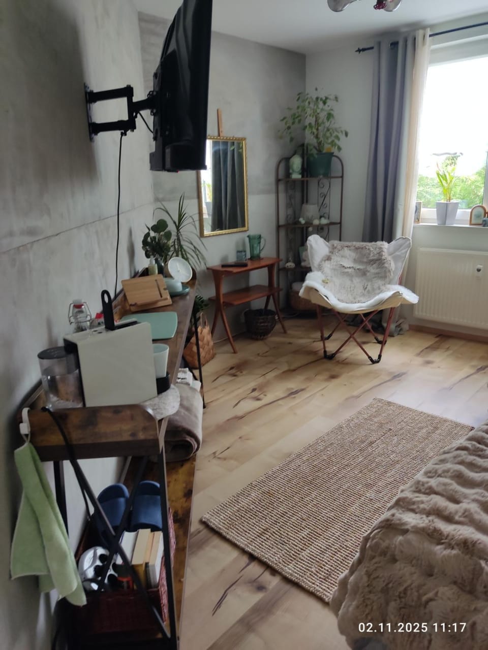Einzelzimmer neu, von Privatperson , inkl Netflix Vacation rental in Bielefeld