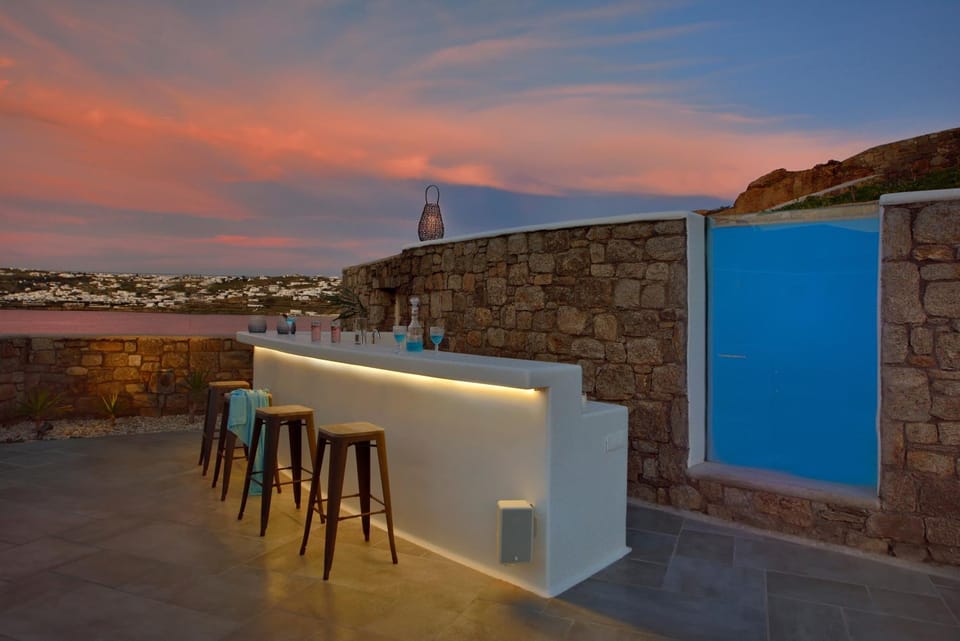 Natural landscape, View (from property/room), Balcony/Terrace, Sunset
