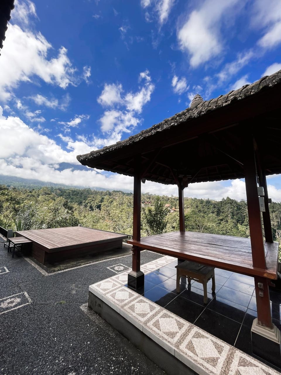 Besakih villa Bed and Breakfast in Selat