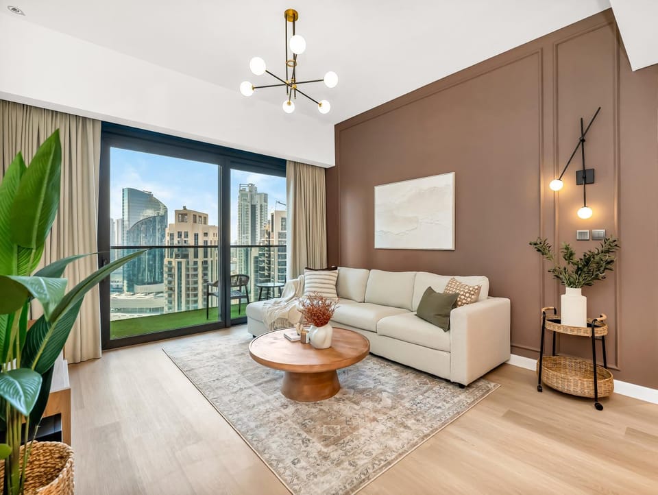 View (from property/room), Balcony/Terrace, Living room, Seating area