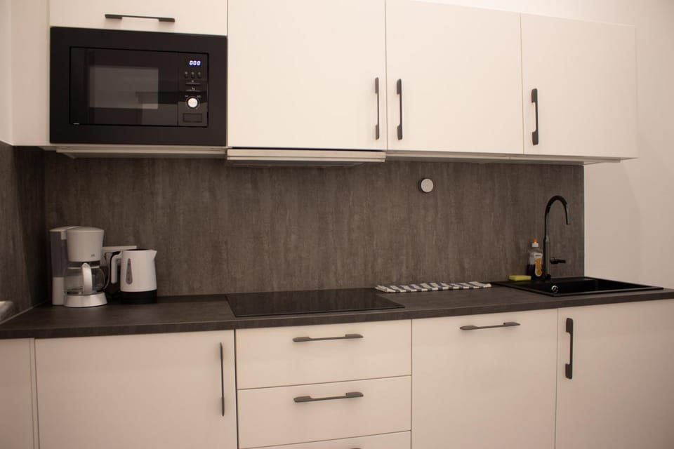 Kitchen or kitchenette, kitchen