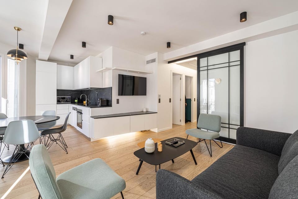 29 ANDRE - Villa Royale - Luxurious 3 bedrooms near Croisette Apartment in Cannes