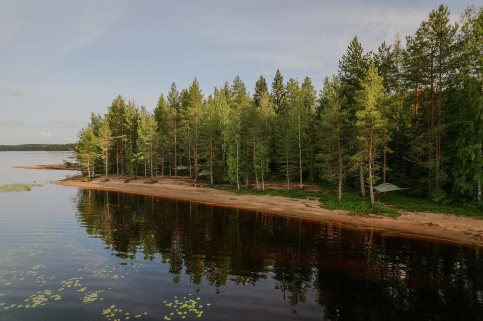 Natural landscape, Lake view
