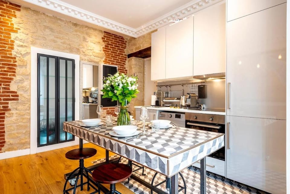 # République # Paris2 # Chatelêt # 2bedrooms Apartment in Paris
