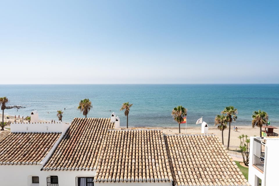Property building, Day, Natural landscape, Beach, Sea view