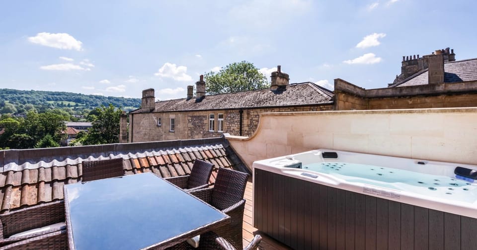 Hot Tub, Balcony/Terrace