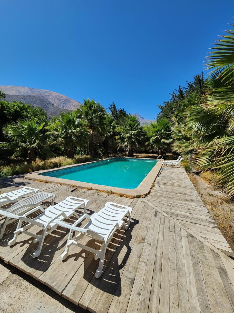Off site, Natural landscape, Pool view, Swimming pool