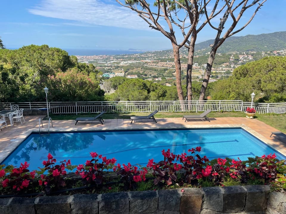 Villa Juny Best view in North Barcelona Coast Villa in Maresme