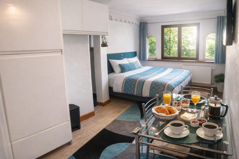 Studio PREMIUM cosy classé 24m2, 2 lits, proche centre, Netflix, Climatisation, Parking privé Apartment in Haute-Savoie