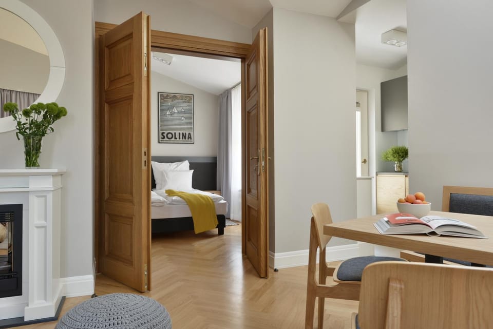 Dining area, Bedroom
