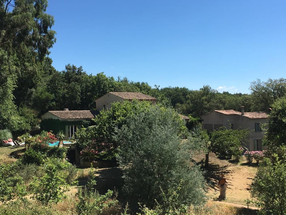 Property building, Natural landscape, Garden