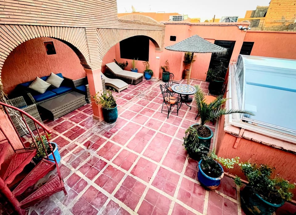 Patio, Balcony/Terrace, sunbed