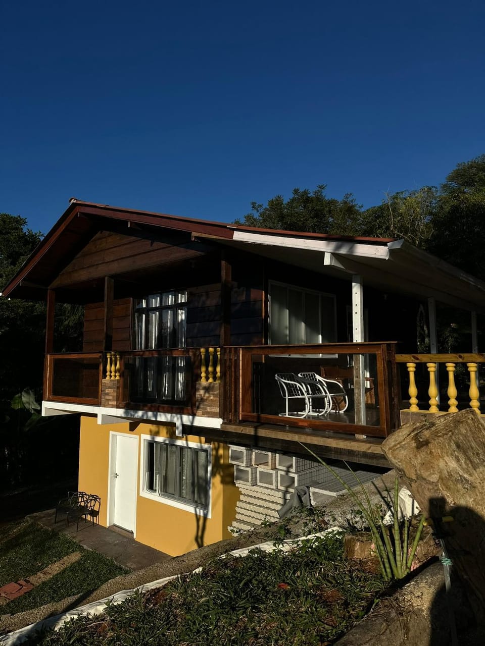Pousada Recanto Barão de Biguaçu Hotel in State of Santa Catarina