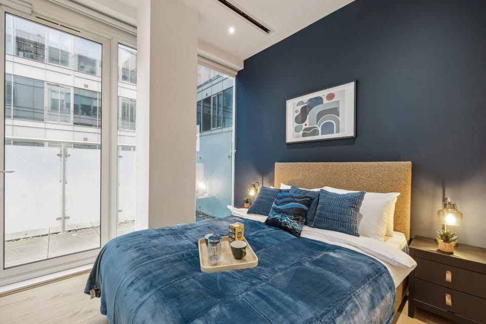 Bed, Bedroom, wardrobe