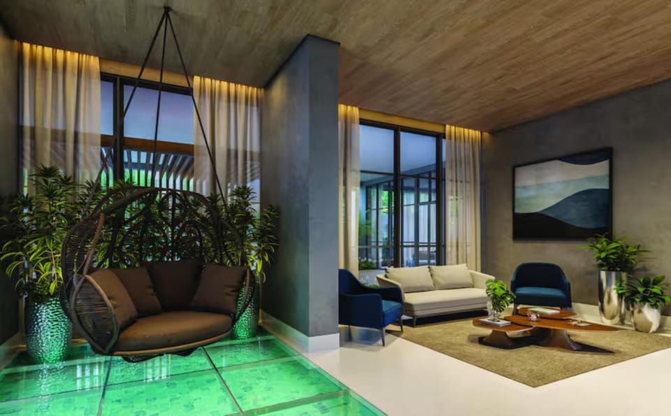 Communal lounge/ TV room
