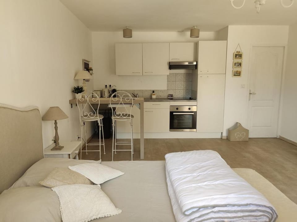 Studio évasion - SPA, Mer et Calanques Apartment in Carnoux-en-Provence