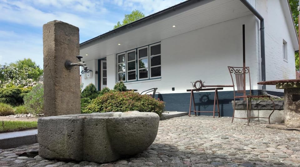 Property building, Day, Garden