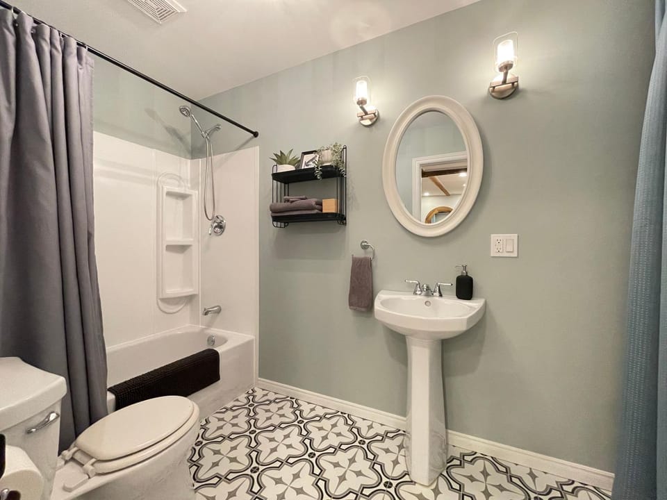 Shower, Toilet, Bathroom, Bath