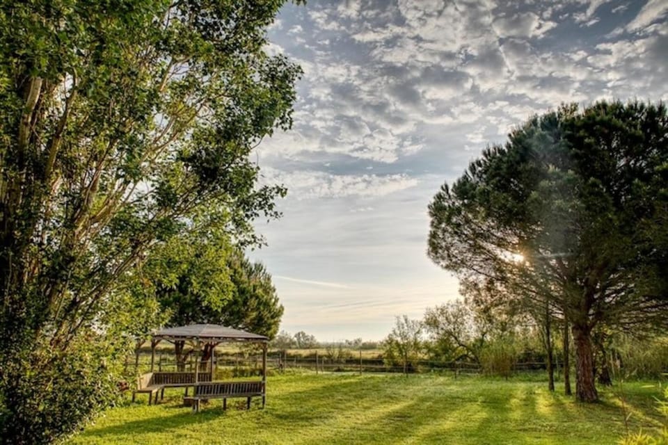 Garden, Garden view