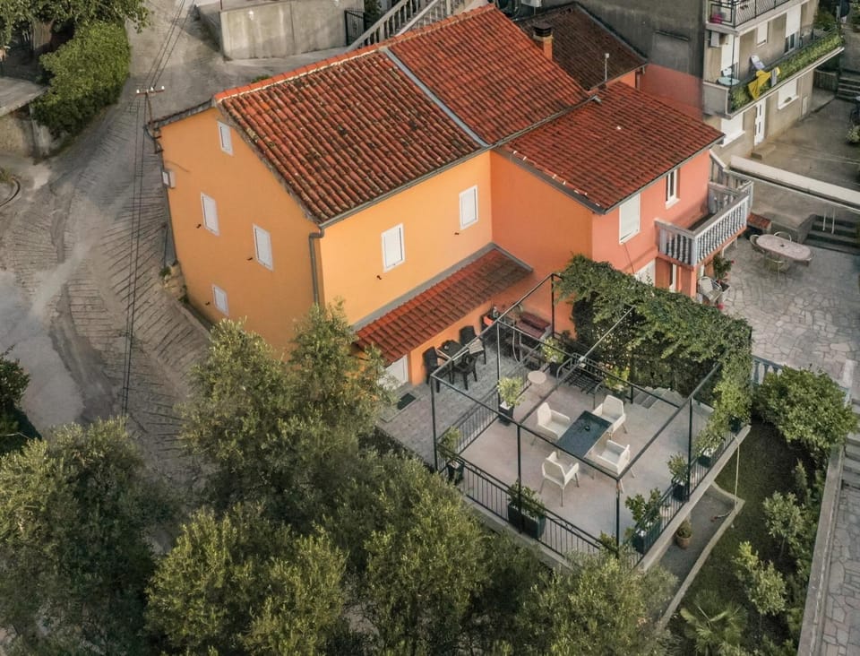 Property building, Bird's eye view, Street view
