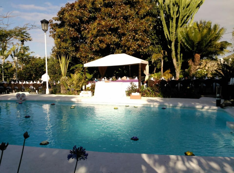 Pool view