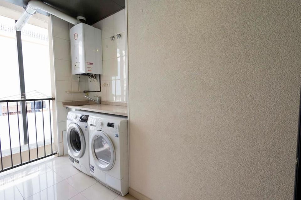 washing machine, dryer