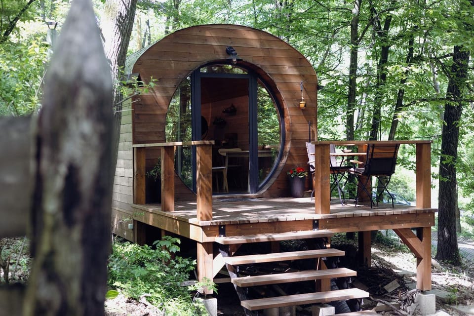 Kisvacok tiny house House in Hungary