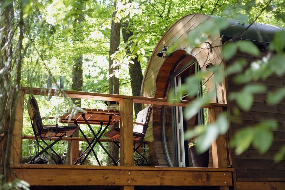 Kisvacok tiny house House in Hungary