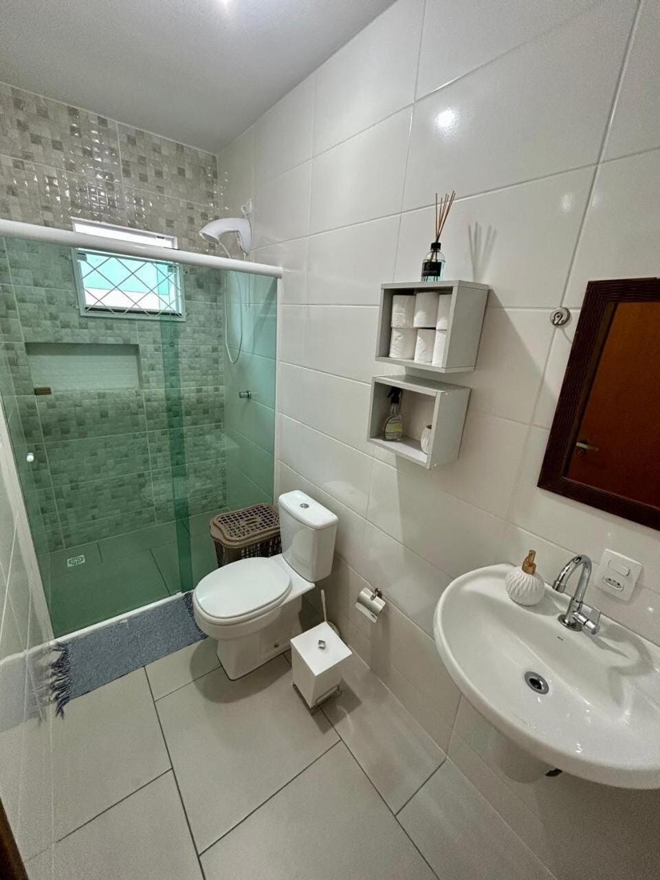 Shower, Bathroom
