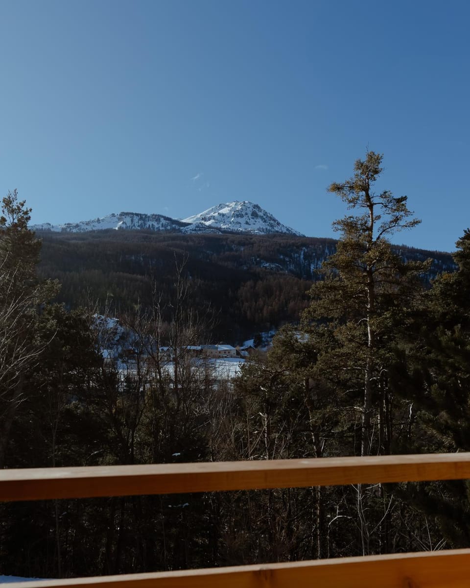 Natural landscape, Mountain view