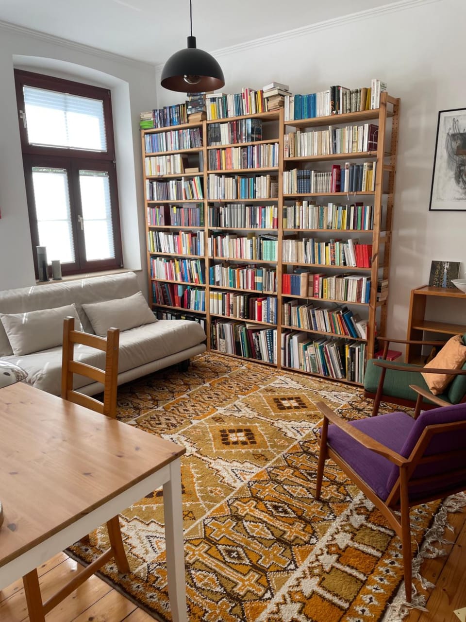 Photo of the whole room