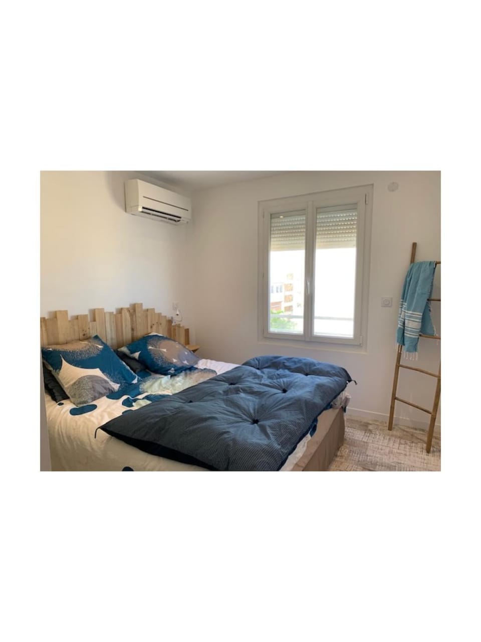 Beau T3 180 degree sea view Apartment in Palavas-les-Flots