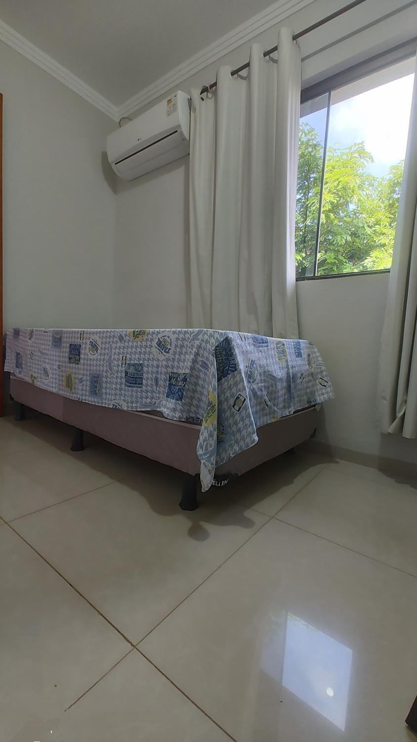 Bedroom, air conditioner