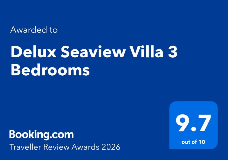 Delux Seaview Villa 3 Bedrooms Villa in Ko Pha-ngan Sub-district